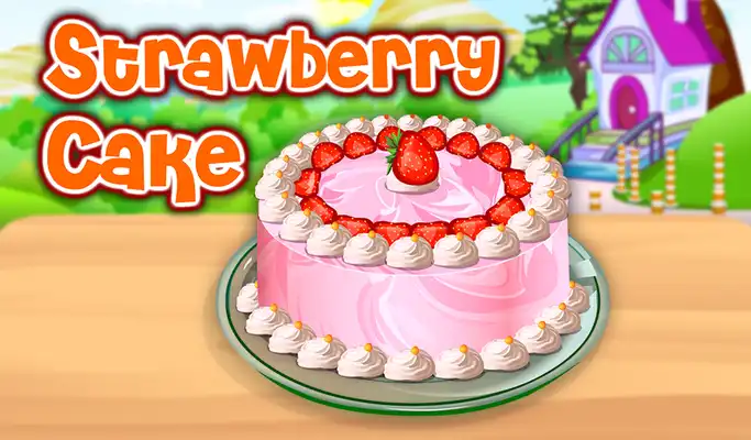 Play Strawberry Cake Cooking