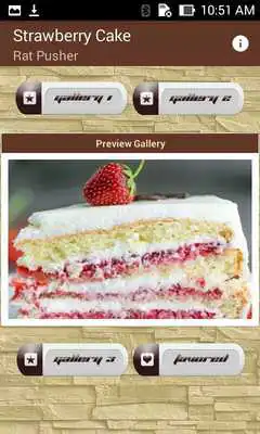 Play Strawberry Cake