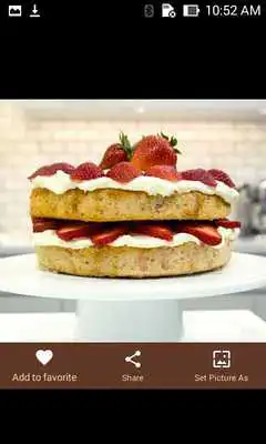 Play Strawberry Cake