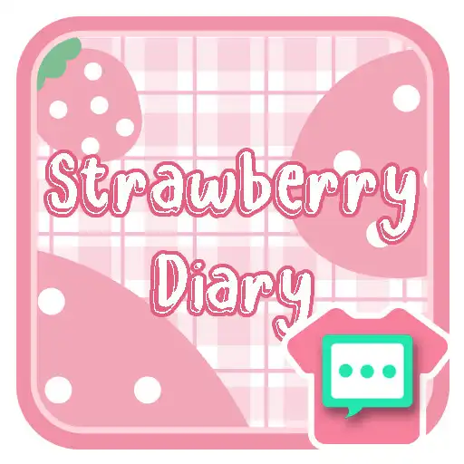 Play Strawberry diary Next SMS APK