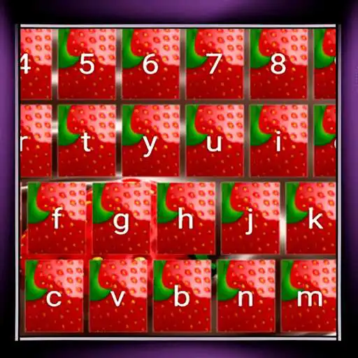 Free play online Strawberry Keyboards  APK