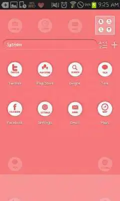 Play Strawberry milk go launcher