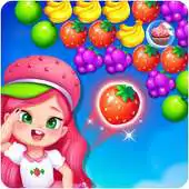 Free play online Strawberry Princess Bubble Fruit APK