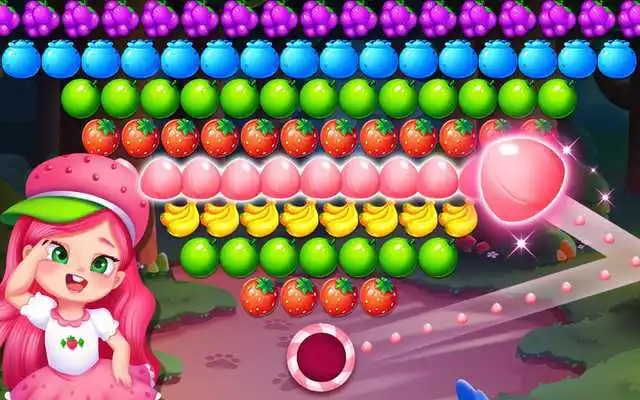 Play Strawberry Princess Bubble Fruit