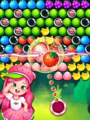 Play Strawberry Princess Bubble Fruit