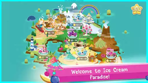 Play Strawberry Shortcake Ice Cream Island