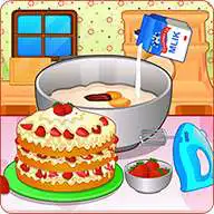 Free play online Strawberry short cake  APK