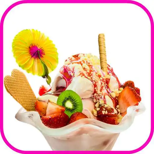 Free play online Strawberry Sundae Day Greeting Cards  APK