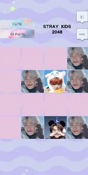 Play Stray Kids 2048 as an online game Stray Kids 2048 with UptoPlay