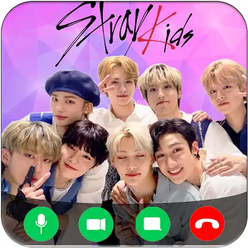 Play Stray Kids Fake Call Fake Chat APK