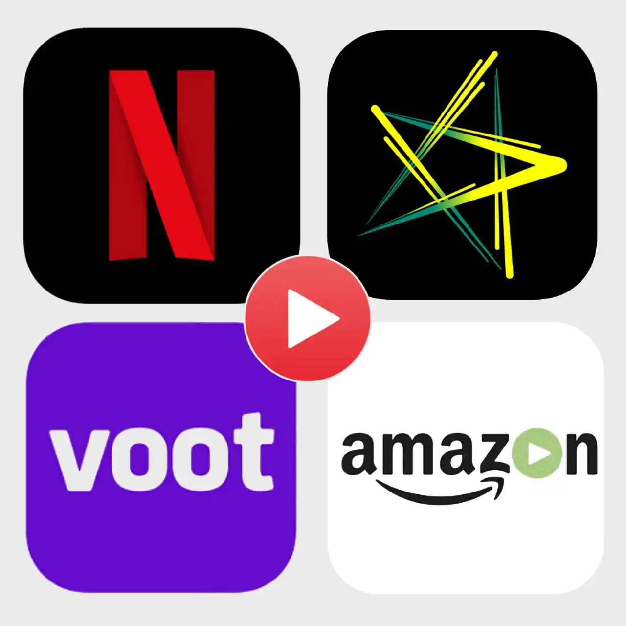 Free play online Streamit : (Netflix , Hotstar ,Voot , AmazonPrime)  APK