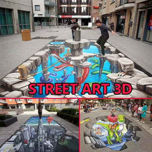 Free play online street art 3D APK