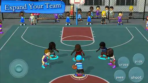 Play Street Basketball Association