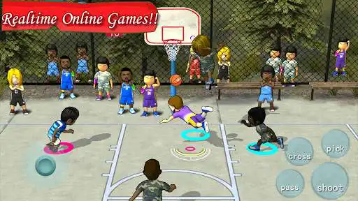 Play Street Basketball Association