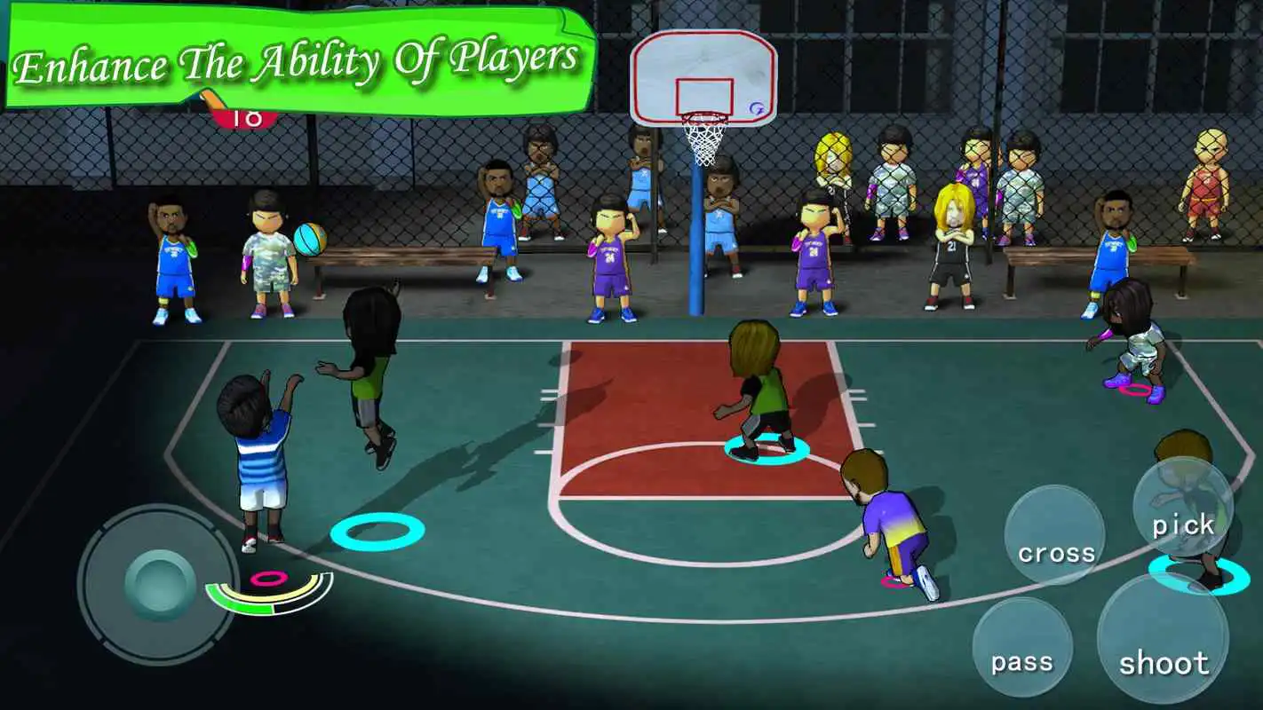 Play Street Basketball Association