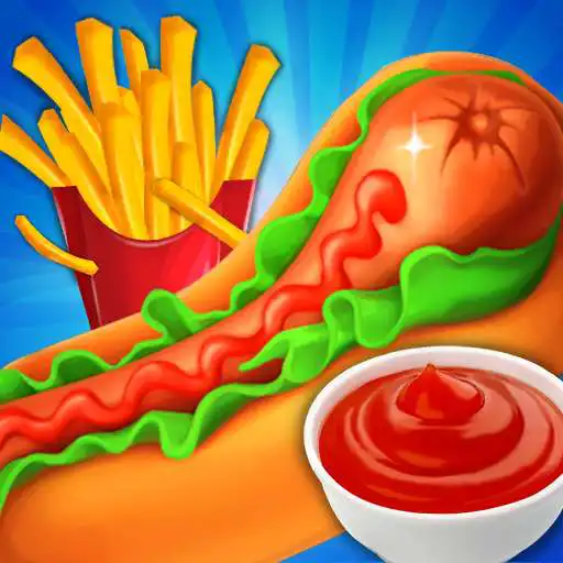 Play Street Food Maker Cooking Food Fair Carnival Food APK