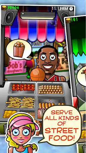 Play Streetfood Tycoon as an online game Streetfood Tycoon with UptoPlay