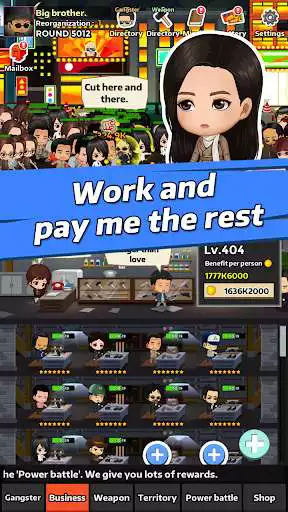 Play Street Gangster - Idle Game as an online game Street Gangster - Idle Game with UptoPlay