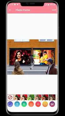 Play Street Poster Dual Photo Frame