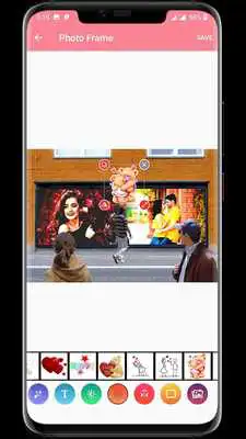 Play Street Poster Dual Photo Frame