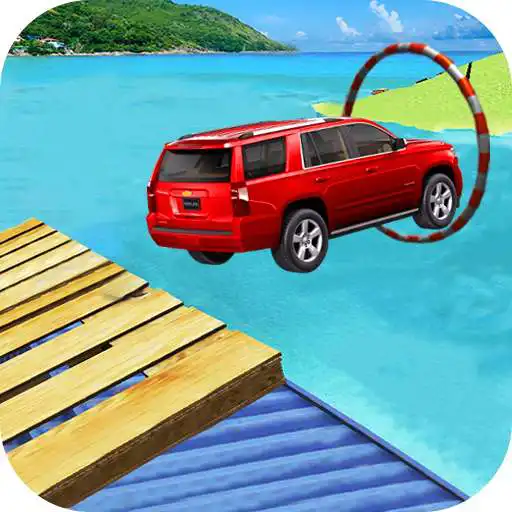 Free play online Street Prado: Amazing Water Floating Jeep  APK