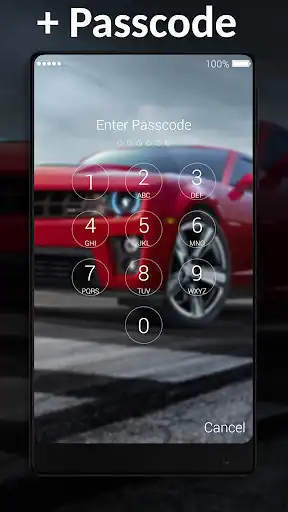 Play Street Racing Lock Screen as an online game Street Racing Lock Screen with UptoPlay