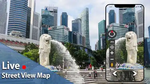 Play Street View Live Satellite Map  and enjoy Street View Live Satellite Map with UptoPlay