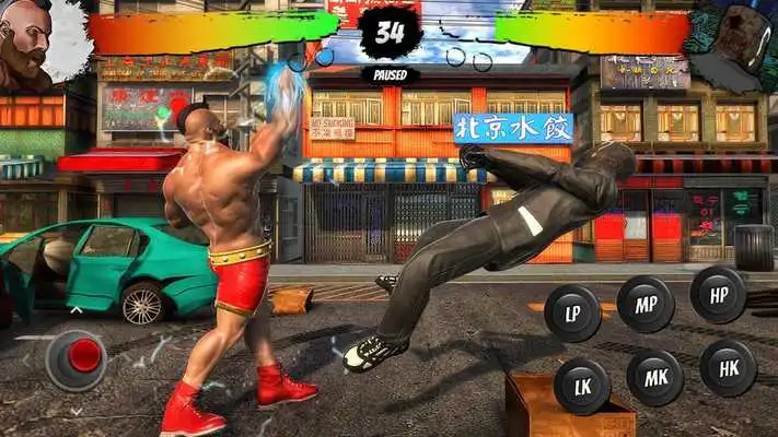 Play Street Warrior Fight : Fighting Games