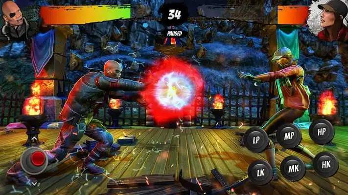 Play Street Warrior Fight : Fighting Games