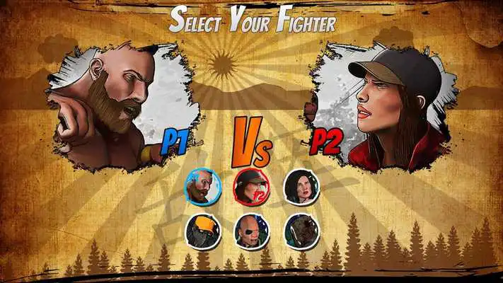 Play Street Warrior Fight : Fighting Games