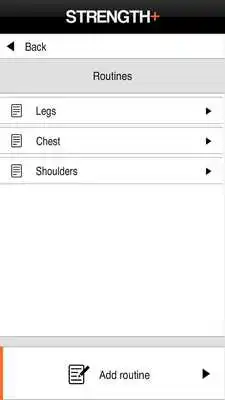 Play Strength+ Workout Tracker