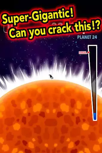 Play Strike the Planets! as an online game Strike the Planets! with UptoPlay