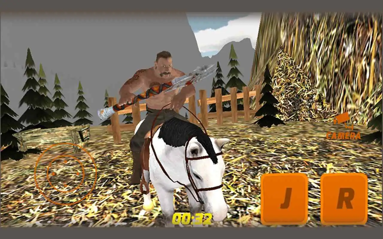 Play Strong Horse Riding Training