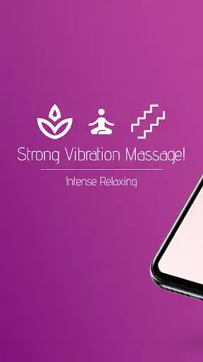 Play Strong Vibrator - Relaxing Vibration Massage  and enjoy Strong Vibrator - Relaxing Vibration Massage with UptoPlay