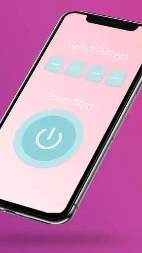 Play Strong Vibrator - Relaxing Vibration Massage as an online game Strong Vibrator - Relaxing Vibration Massage with UptoPlay