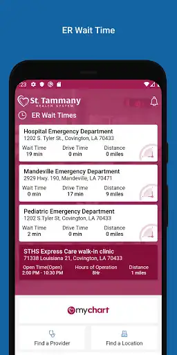 Play St. Tammany Health System  and enjoy St. Tammany Health System with UptoPlay