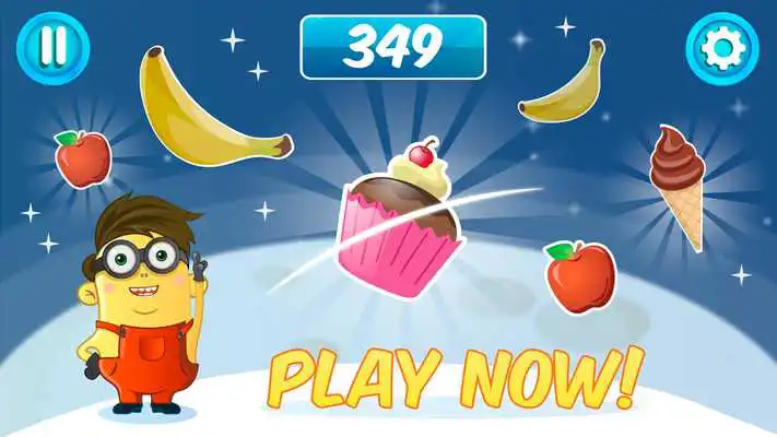 Play Stuart fruit slasher