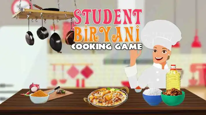 Play Student Biryani Cooking Game