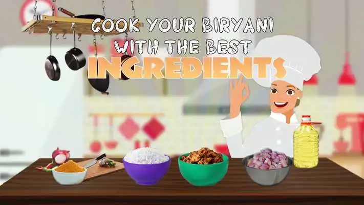 Play Student Biryani Cooking Game