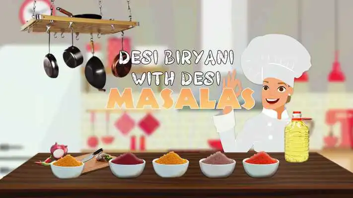 Play Student Biryani Cooking Game