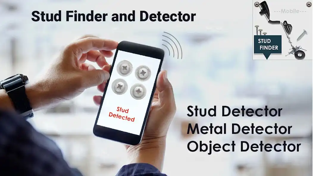 Play Stud Finder Metal Detector App  and enjoy Stud Finder Metal Detector App with UptoPlay