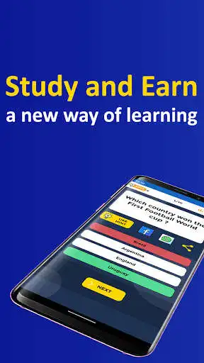 Play Study and Earn - a new way of learning  and enjoy Study and Earn - a new way of learning with UptoPlay