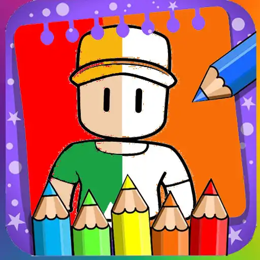 Play Stumble Coloring book APK