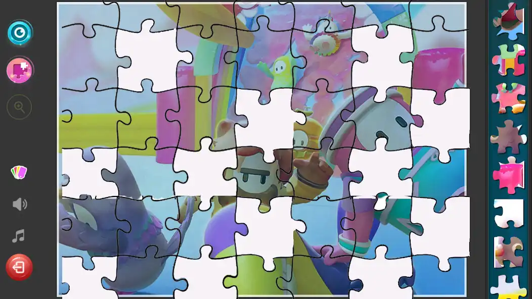 Play Stumble Jigsaw  Puzzle Game as an online game Stumble Jigsaw  Puzzle Game with UptoPlay