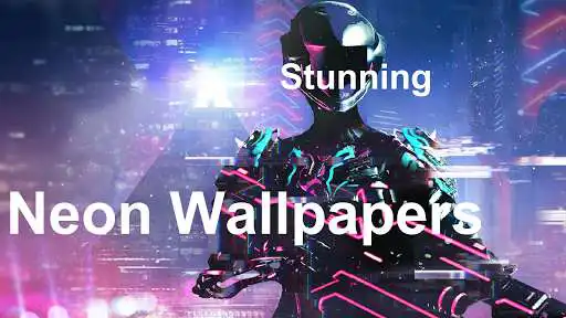 Play Stunning Neon Wallpapers + photo editor as an online game Stunning Neon Wallpapers + photo editor with UptoPlay