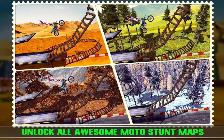 Play Stunt Bike Challenge 3D  and enjoy Stunt Bike Challenge 3D with UptoPlay