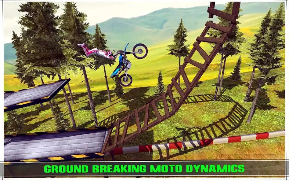 Play Stunt Bike Challenge 3D as an online game Stunt Bike Challenge 3D with UptoPlay