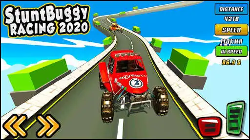 Play Stunt Buggy Racing 2020 : Mad driving  and enjoy Stunt Buggy Racing 2020 : Mad driving with UptoPlay