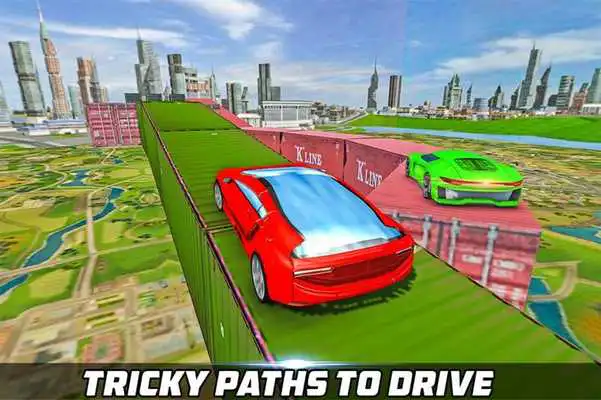 Play Stunt Car Impossible Tracks 3D