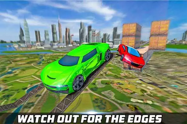 Play Stunt Car Impossible Tracks 3D